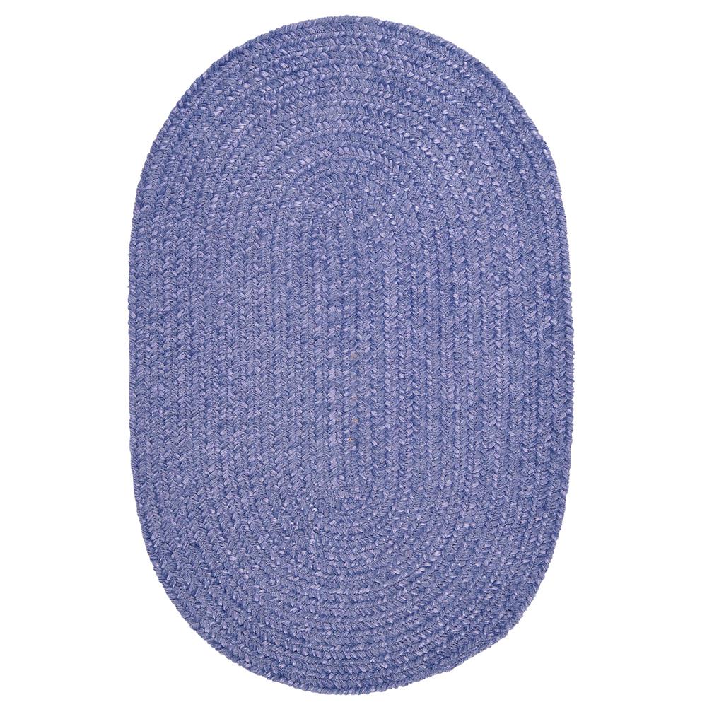 Colonial Mills BF02 Barefoot Chenille Bath Rug Lavender 1